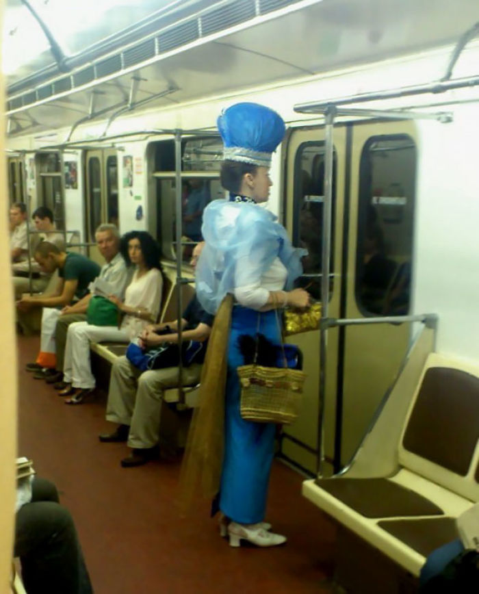 Subway Queen