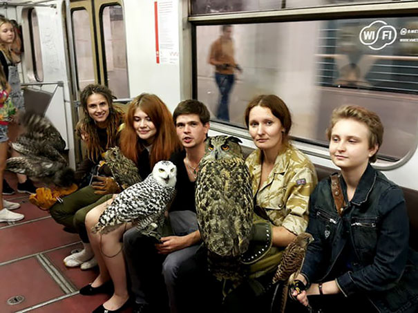 Taking The Subway In Moscow Is A Real Hoot