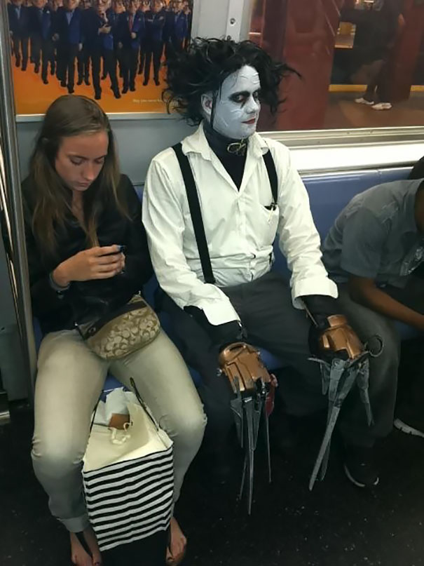 It's Always A Good Time On The NYC Subway