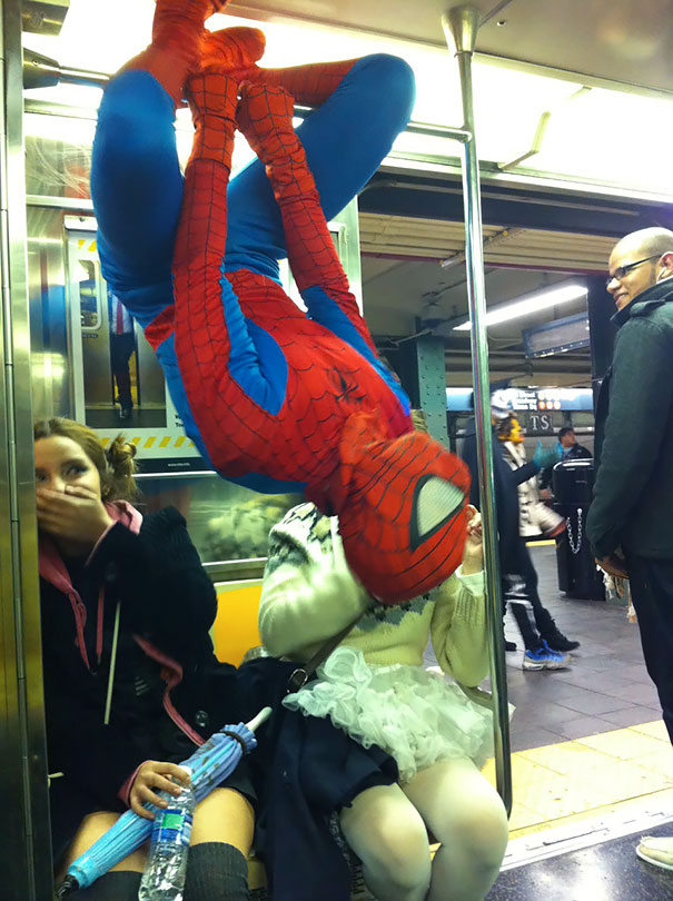 Your Friendly Neighborhood Subway Ride