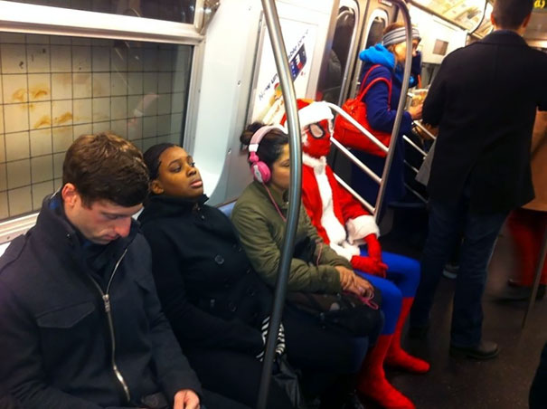 New York Subway Situation - Normal