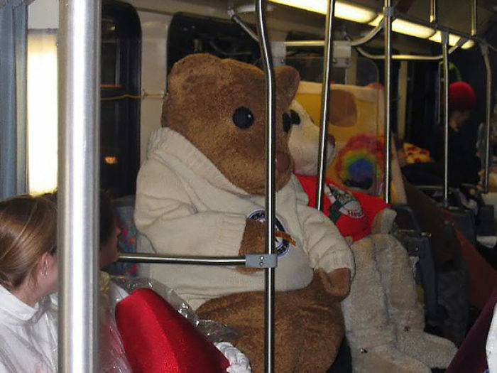 People You Meet On The Subway