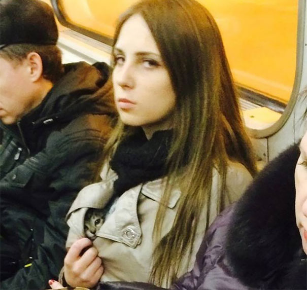 Meanwhile On Subway
