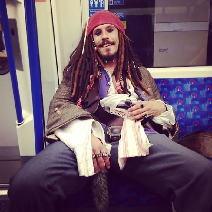 Underground With Jack Sparrow
