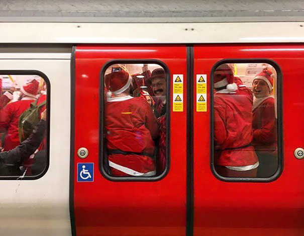 Santa Subway