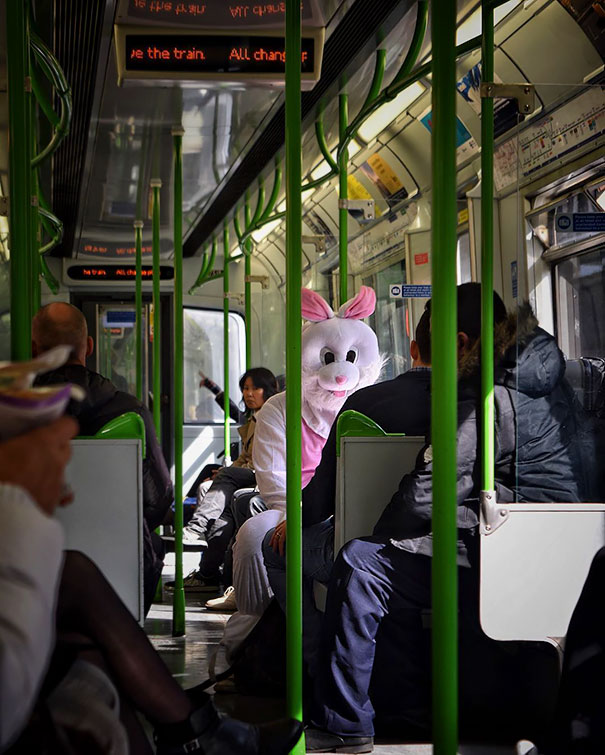 The Easter Bunny Commute