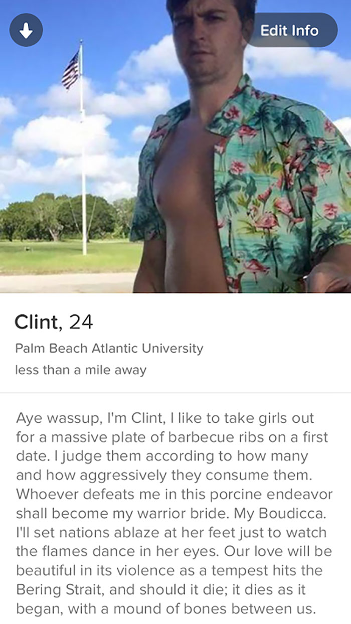 Dating profiles witty 38 Best