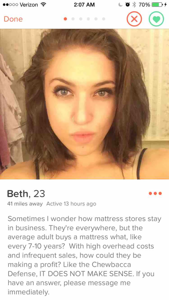 Beth Raises Some Very Solid Points