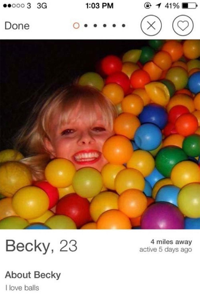 Becky With The Good Balls