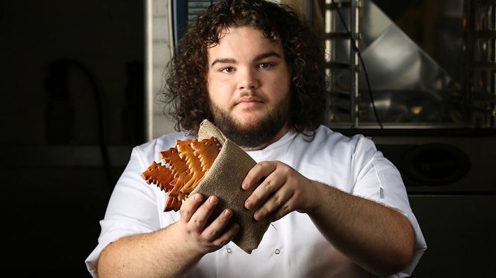 'Game Of Thrones' Hot Pie Opens Real Bakery Called 'You Know Nothing John Dough' And Guess What He's Making