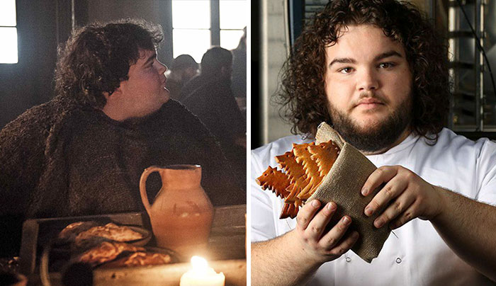 ‘Game Of Thrones’ Hot Pie Opens Real Bakery Called ‘You Know Nothing John Dough’ And Guess What He’s Making
