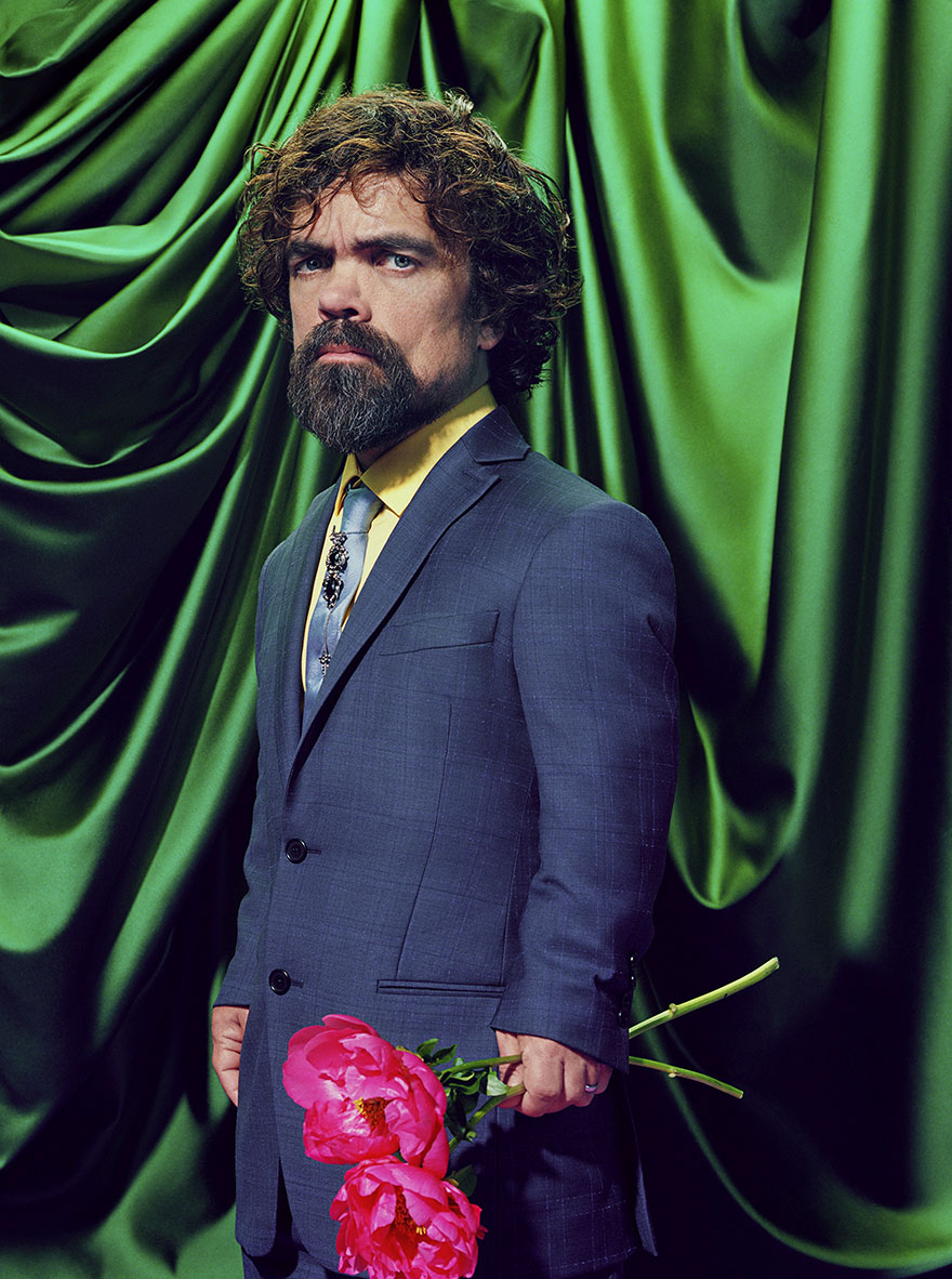 Game Of Thrones Characters Like You Haven't Seen Before In A Psychedelic Photoshoot