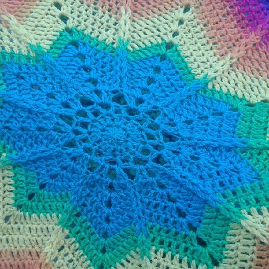 Star Light Blanket By Crochet Rox