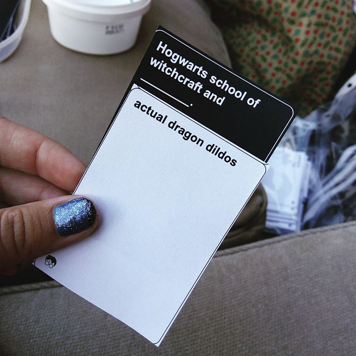 Harry Potter Version Of "Cards Against Humanity" Exists, And It's What Every ADULT Muggle Needs