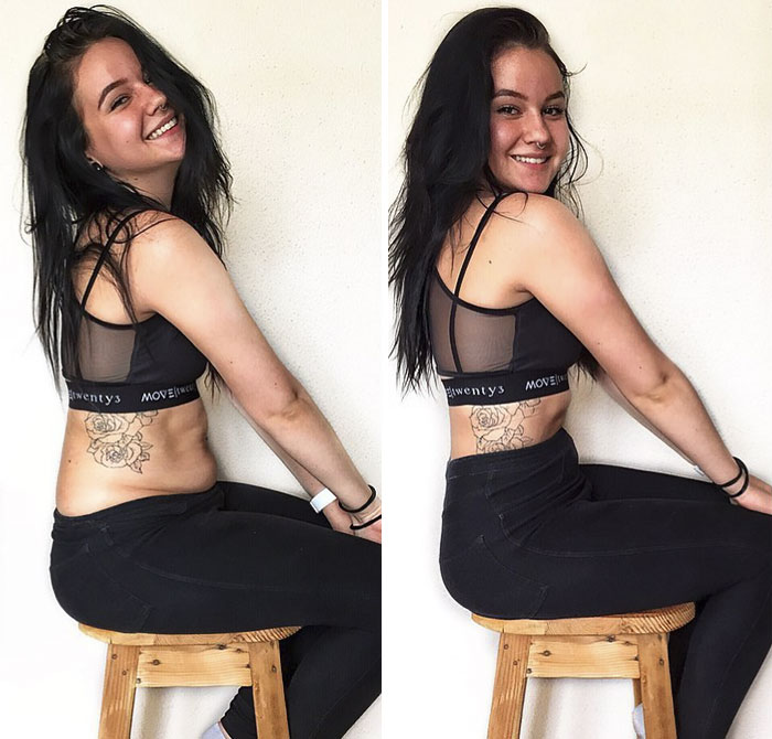 Health Blogger Reveals The Reality Behind Instagram Pics
