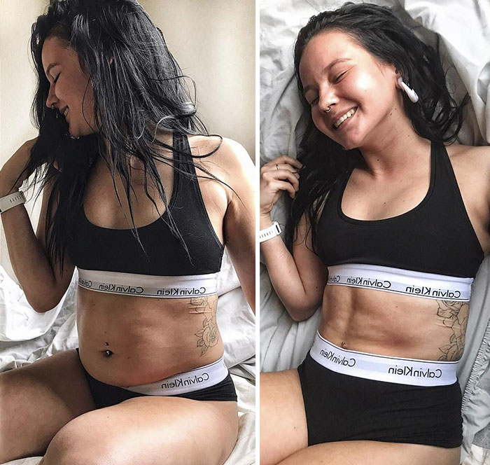 Esta bloguera de salud muestra la realidad tras las fotos de Instagram