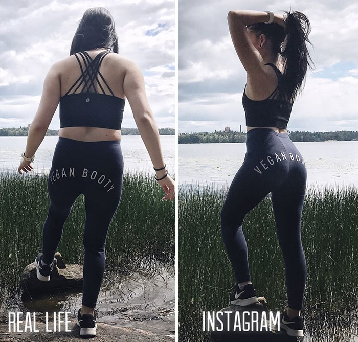 Esta bloguera de salud muestra la realidad tras las fotos de Instagram