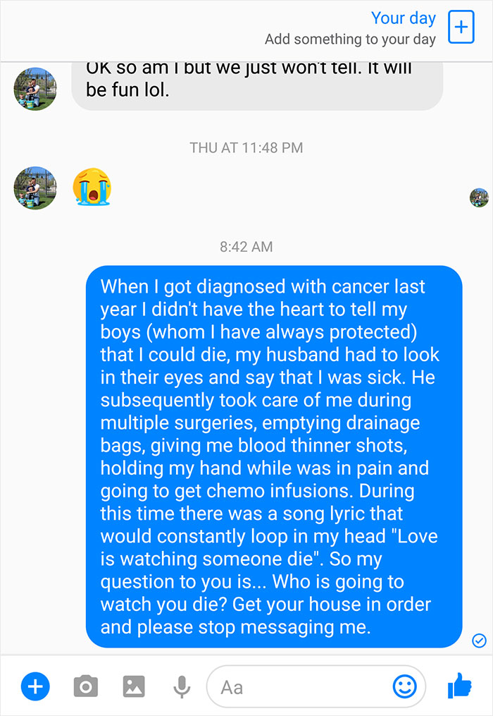 Cheating Husband Texts Married Woman, And Her Unexpected Response Is Going Viral