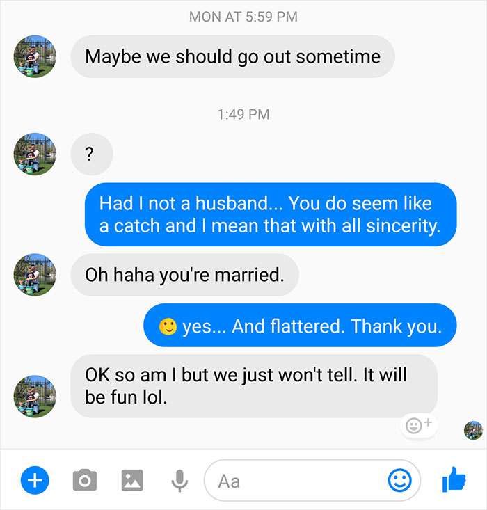 Cheating Husband Texts Married Woman, And Her Unexpected Response Is Going Viral