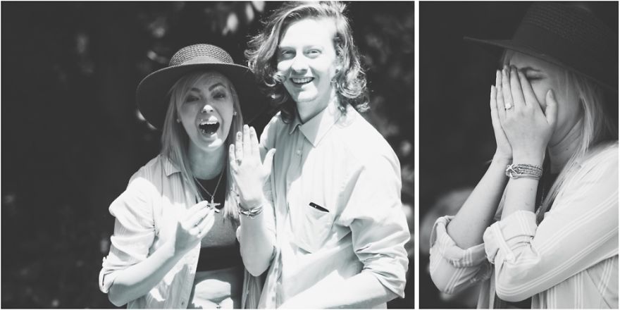 I Photographed A Surprise Engagement I Photographed A Surprise Engagement