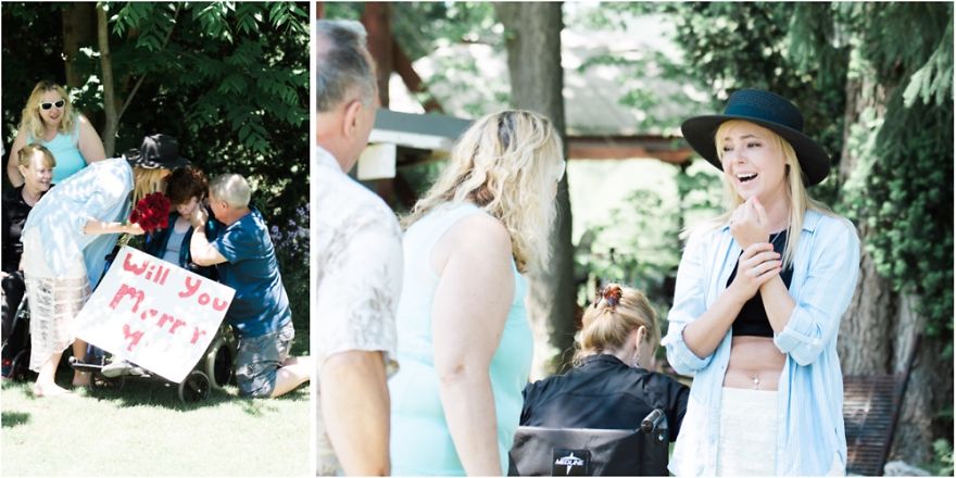 I Photographed A Surprise Engagement I Photographed A Surprise Engagement