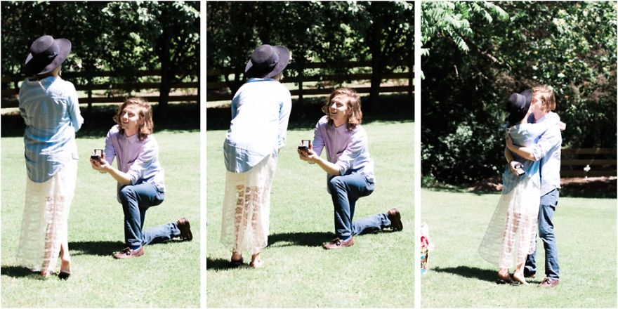 I Photographed A Surprise Engagement I Photographed A Surprise Engagement
