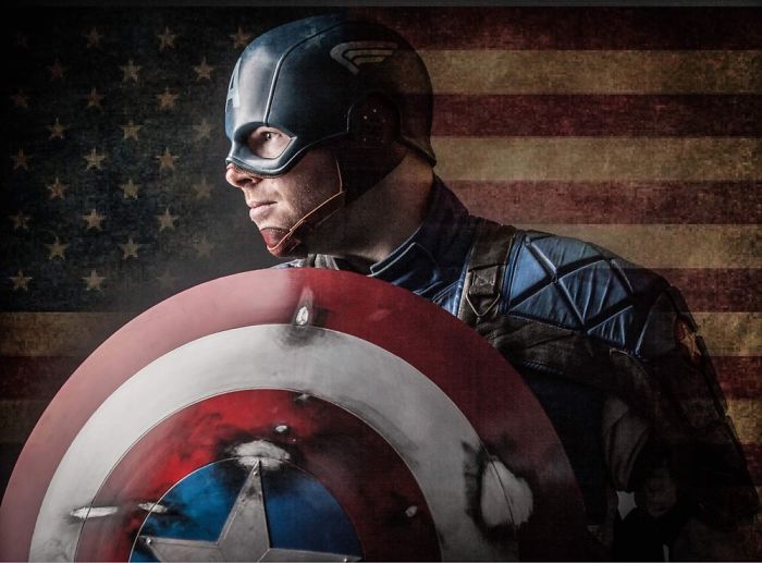 I Photographed Captain America In My Photography Studio!