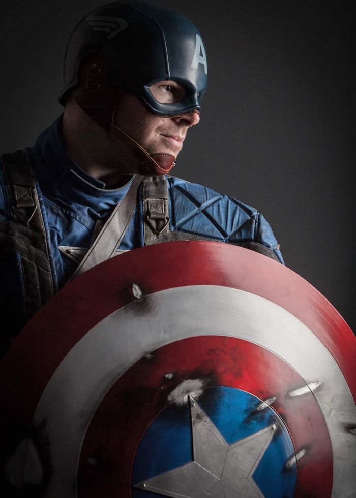I Photographed Captain America In My Photography Studio!