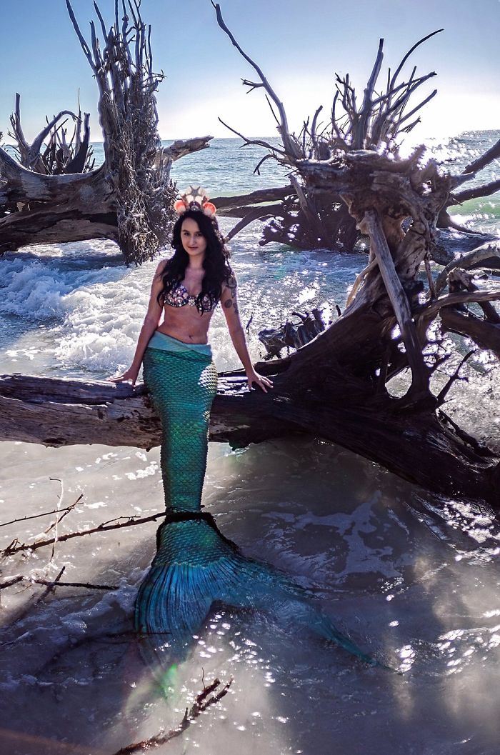 The Real Life Professional Mermaid
