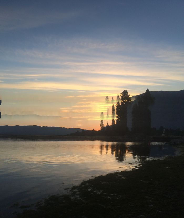 "sunrise At Lake Tahoe." Roguepano.