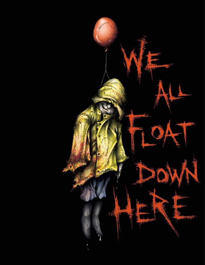 We All Float Down Here (Colored) We All Float Down Here (Colored)