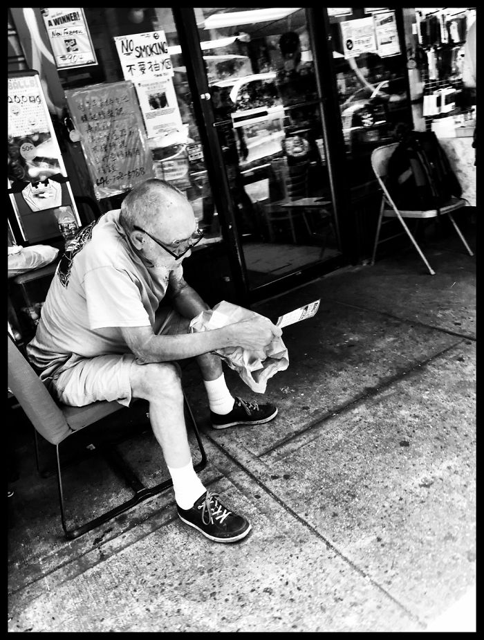 A Hot Day In Lower Manhattan