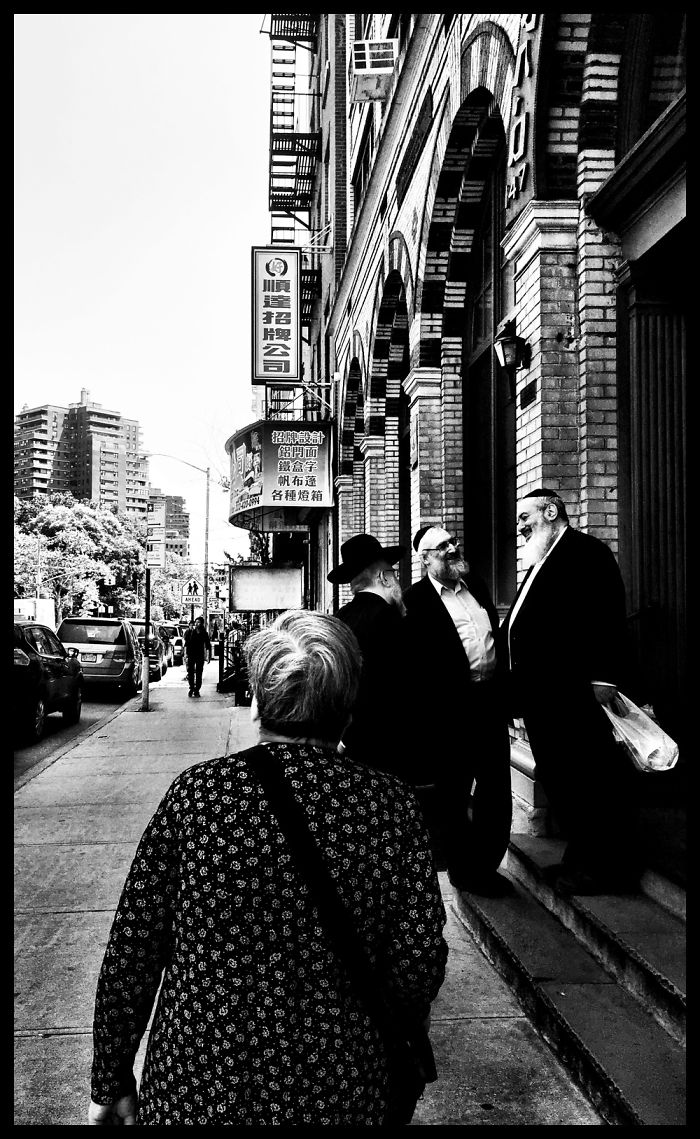 A Hot Day In Lower Manhattan