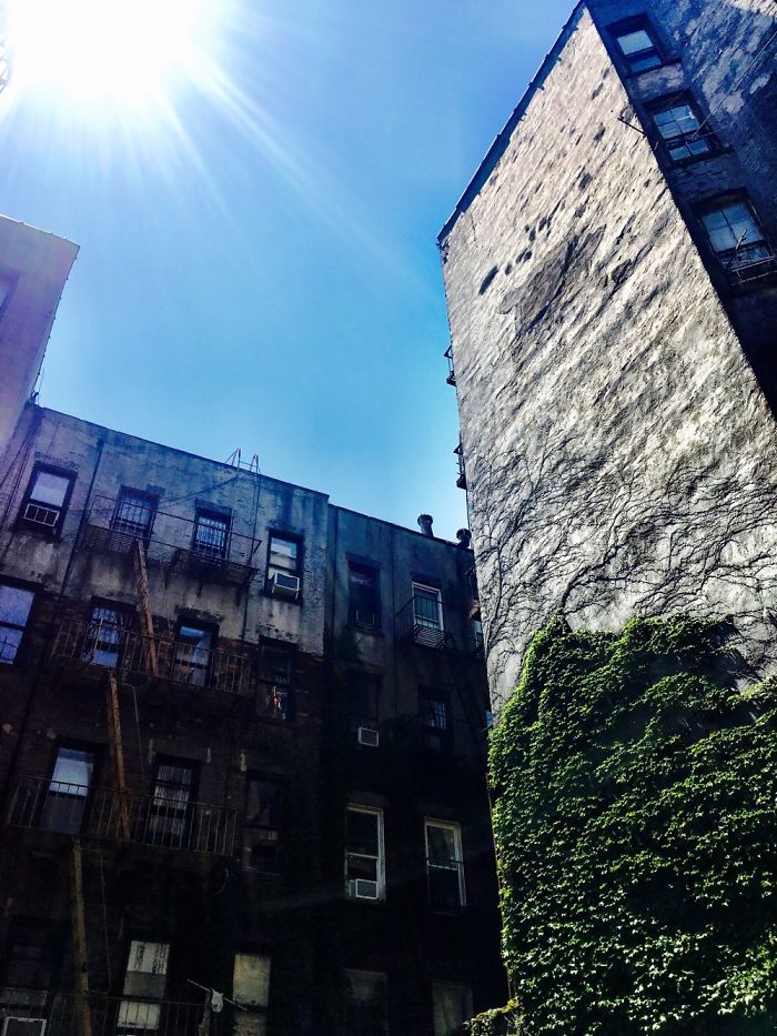 A Hot Day In Lower Manhattan
