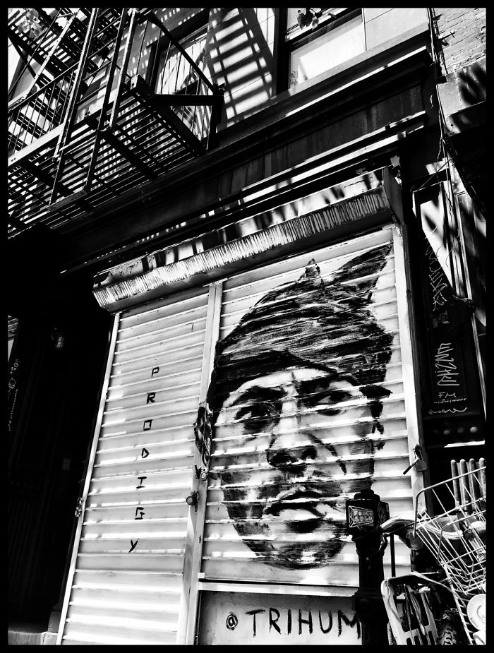 A Hot Day In Lower Manhattan