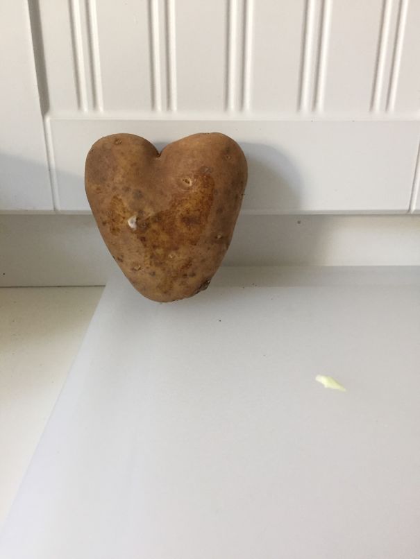 My Heart Shaped Potato