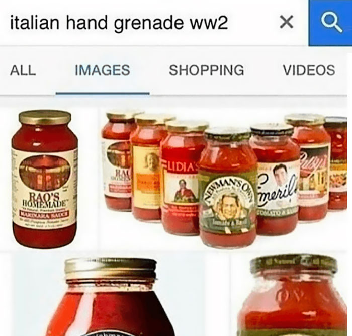 Italian Hand Grenade