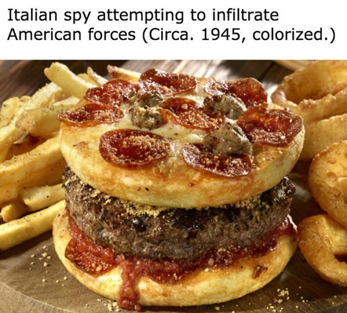 Italian Spy
