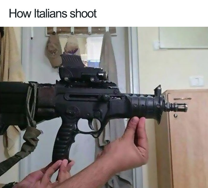 How Italians Shoot