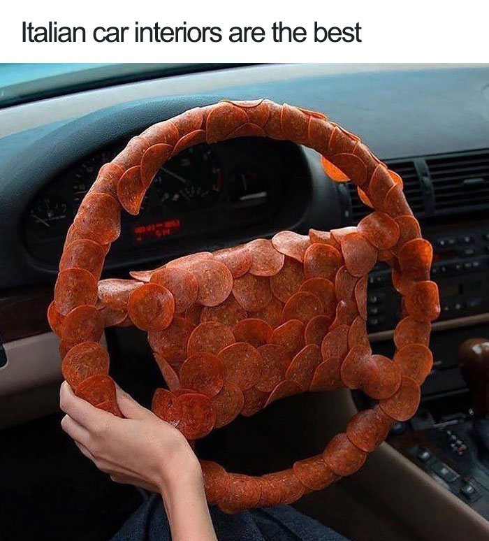 Italian Car Interiors