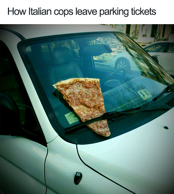 Italian Parking Tickets