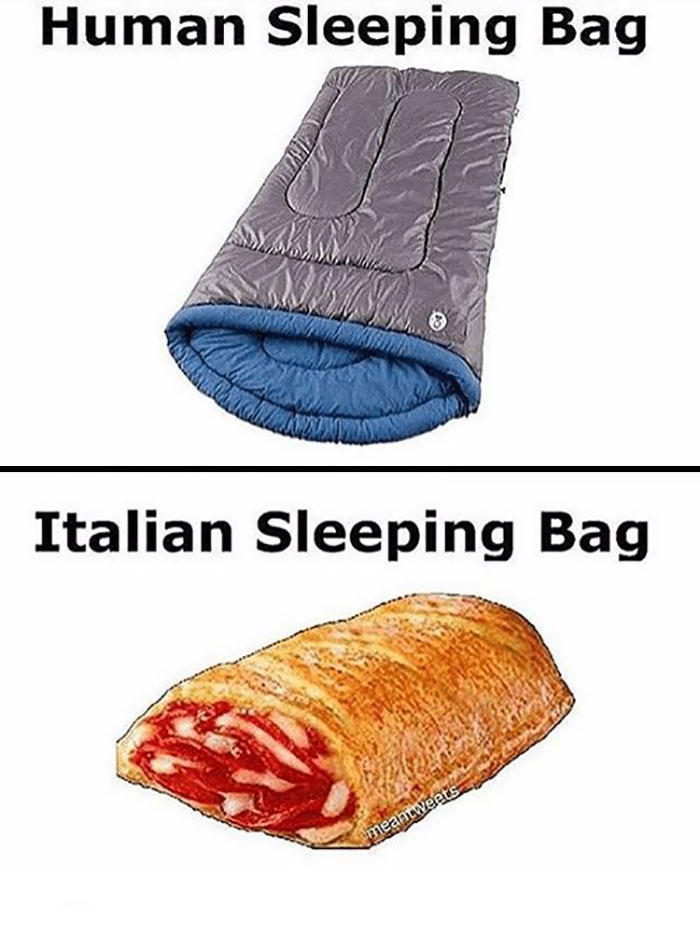 Italian Sleeping Bag