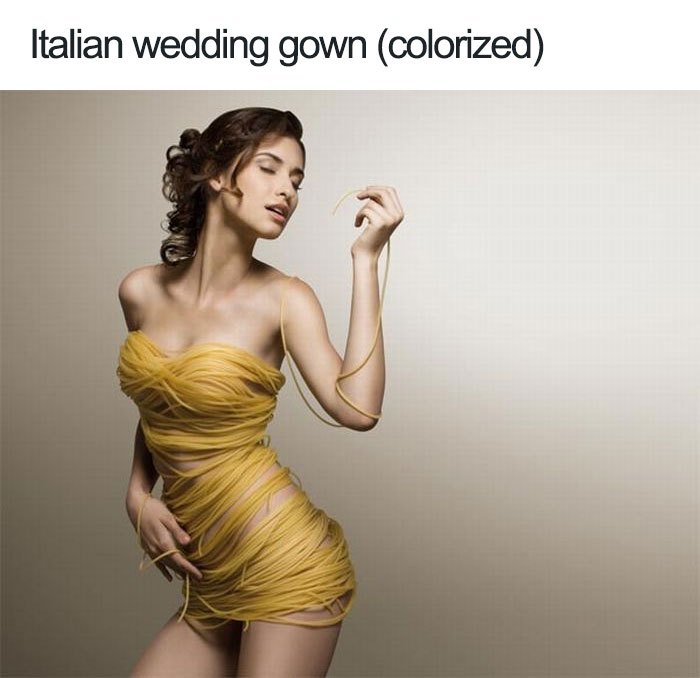 Spaghetti Gown
