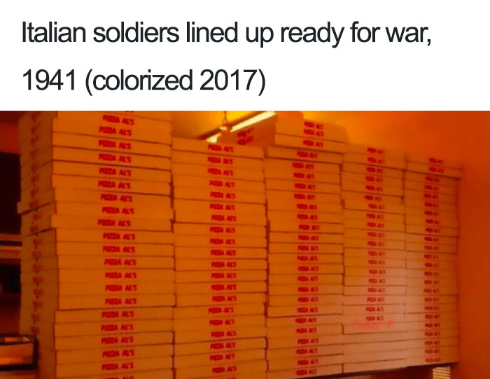 Italian Soldiers