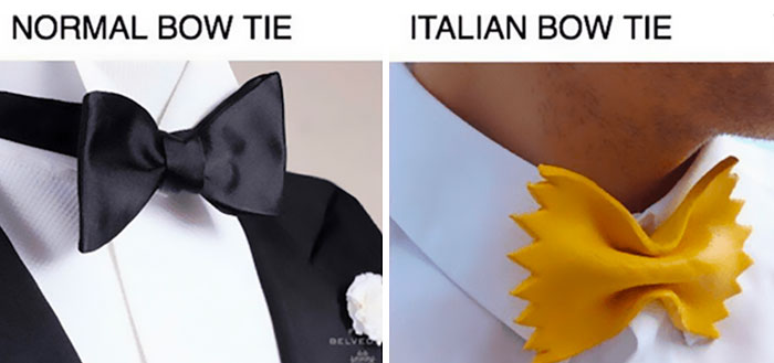 Italian Bow Tie
