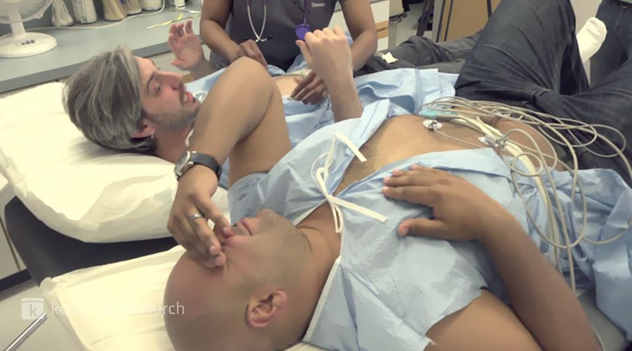 Two Husbands Tried Labor Pain Simulators To Prove “Women Exaggerate Everything”