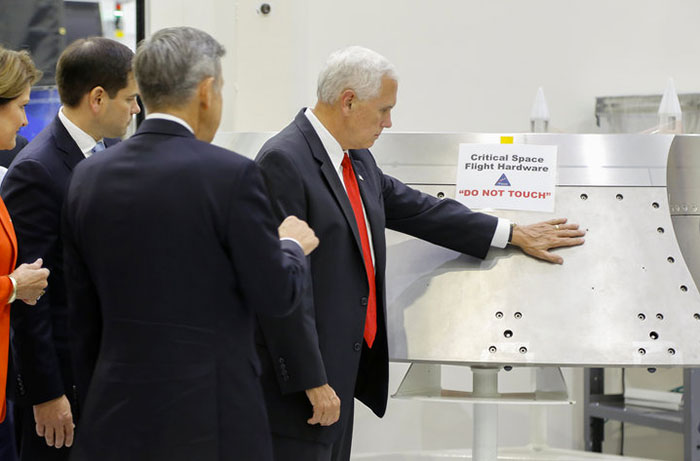 mike-pence-do-not-touch-nasa-space-flight-hardware-florida-7