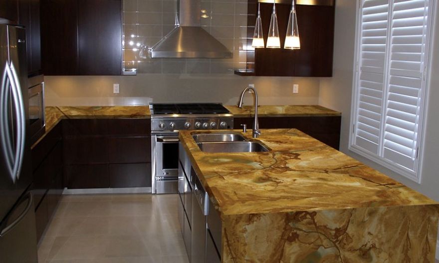 The Stunning Benefits Of Granite Worktops