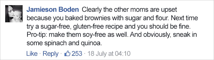 Mom Uses Breast Milk To Make Brownies For School Bake Sale, Doesn't Expect Reaction Like This