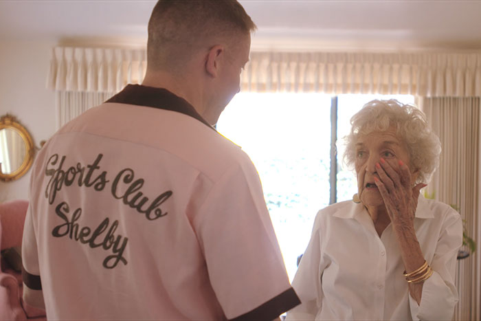 The Internet Is In Love With Macklemore’s Gift To His Grandma On Her 100th Birthday